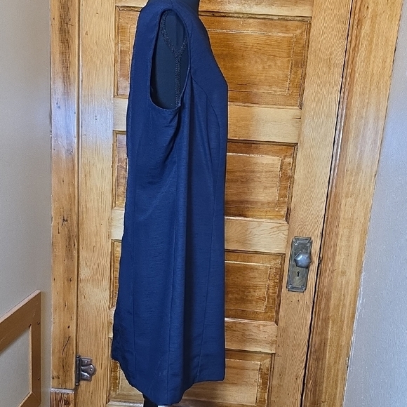 Jaclyn Smith Blue Dress 16W - Picture 3 of 5